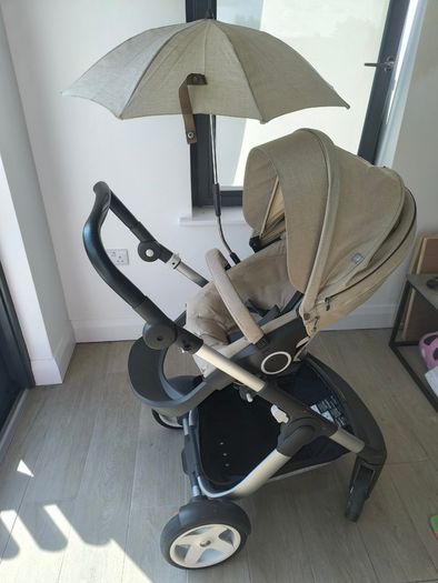 Stokke pram and stroller