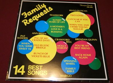 Family Requests 1983 Irish Pressing Lp