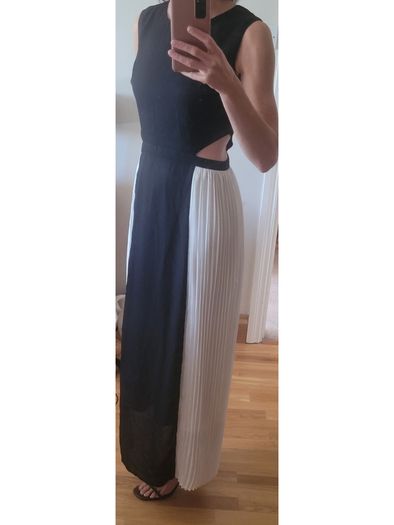 Molly Bracken Colourblock Maxi Dress,Size XS,New with tags