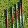 Ping isi-k  3-6-7-8-9 irons golf pride grips metal shafts in excellent condition Image 6