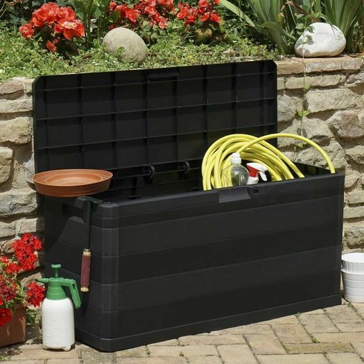 Garden Storage Box 280 L Outdoor - Free Delivery Nationwide