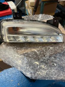 T-Roc DRL lamp drivers side.