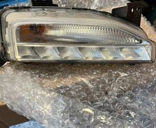 T-Roc DRL lamp drivers side.