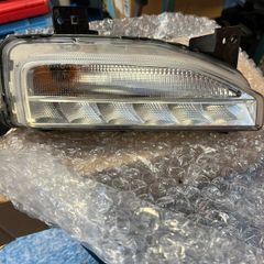 T-Roc DRL lamp drivers side.