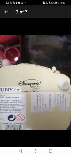 Disney pirates of the carribbean ornament