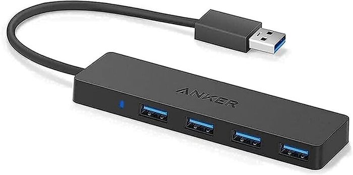 Anker ANK-HUB-A7516 USB Hub, 4 Ports, USB 3.0, Ultra Slim - New In Box