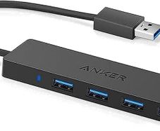 Anker ANK-HUB-A7516 USB Hub, 4 Ports, USB 3.0, Ultra Slim - New In Box
