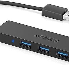 Anker ANK-HUB-A7516 USB Hub, 4 Ports, USB 3.0, Ultra Slim - New In Box
