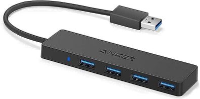 Anker ANK-HUB-A7516 USB Hub, 4 Ports, USB 3.0, Ultra Slim - New In Box