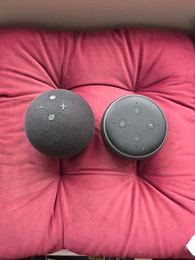 Amazon Echo Alexa smart speakers