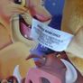 New disney lion king rattle simba and new book Image 5