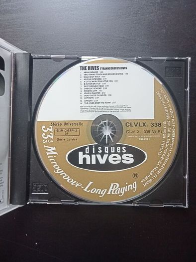 The Hives - Tyrannosaurus Hives CD