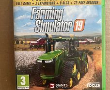 Farming Simulator 19 Xbox One