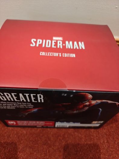 New Marvel's Spider-Man - Collector's Edition - PS4