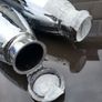 Indian Scout Sixty Exhaust muffler 1263511-1562 Polaris Standard Chrome Exhausts Image 4