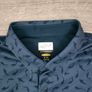 Greg Norman Shark Print Golf Polo Shirt Mens XL Image 4