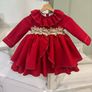 girls puffball dress Image 7