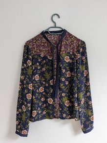 M&S Limited Edition Floral Blouse