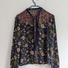 M&S Limited Edition Floral Blouse