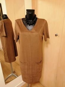Women's Dress Faux Suede Size 14