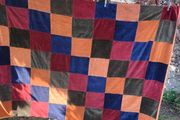 Vintage Velvet Throw
