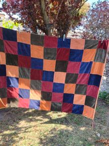 Vintage Velvet Throw
