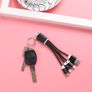 3 in 1 keychain Portable Micro USB Type C Multi Charger Cable For huawei p20 lite honor 9 lite 9i 8 8x7c 7x 7a note 10 8 cabel Image 2