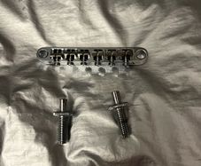 Tune-o-Matic Tailpiece bridge les Paul Gibson epiphone Bridge Jackson esp Gibson les Paul epiphone SCHECTER bridge electric guitar parts accessories