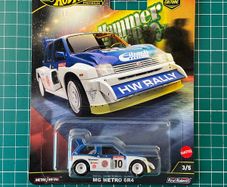 MG Metro 6R4 Hot wheels Premium
