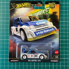 MG Metro 6R4 Hot wheels Premium