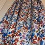 Perfect for Summer. beautiful floral midi dress with stunning colours Image 2