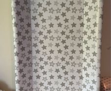 baby changing mat for cot / dresser -