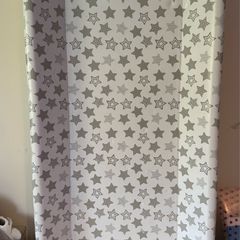 baby changing mat for cot / dresser -