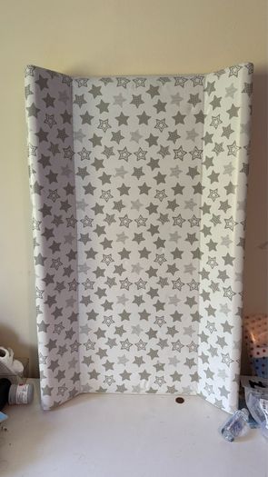 baby changing mat for cot / dresser -