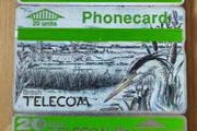 3 x British Telecom Call Cards