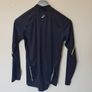 Asics running top Size small ptp 20" black/yellow in excellent condition Image 2