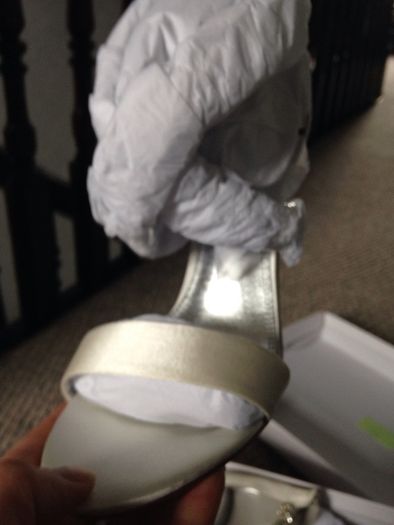 ASOS Bridal Shoes price includes Postage