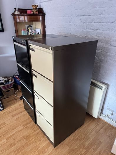 2 X Filing Cabinets