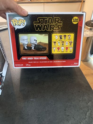Star Wars Pop 320/321