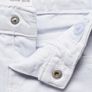 Mango kids girls light blue shorts with scalloped edges Age 4-5 BNWT Image 7