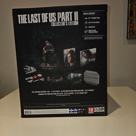 Last of Us 2  collectors edition