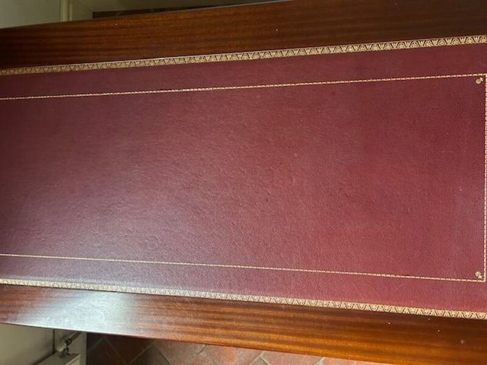 Mahogany office / study desk