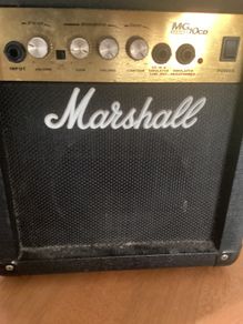 Marshall MG10CD practice amp