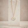Cath Kidston artist palette necklace - gold tone Image 2
