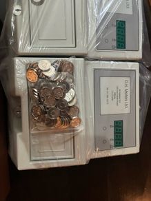 Coin meter