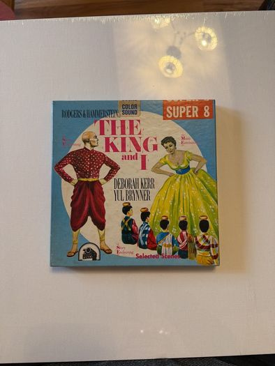 Super 8. Musicals.  7 in Total.