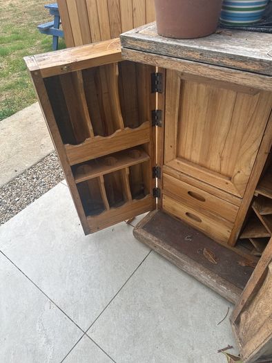 Bar for garden