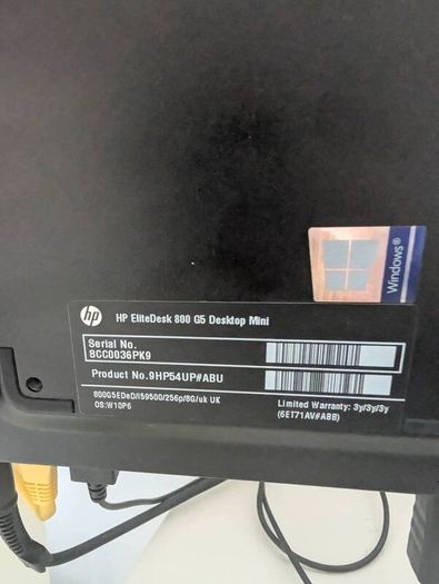 HP EliteDesk 800 G5 Desktop Mini