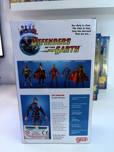 Neca Defenders of the earth full wave of 6