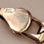 Preloved 9ct yellow gold identity bracelet Image 5